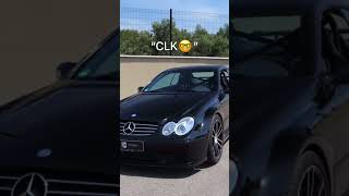 CLK vs CLK | #mercedes #car #hypercar #clk