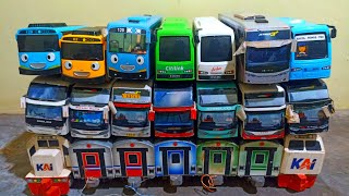 Miniatur gerbong kereta api lokomotif cc201 cc206 gerbong cargo bus sinar jaya efisiensi bus kencang