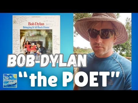 Why Bob Dylan's "Mr Tambourine Man" is a Great Lyric Poem
