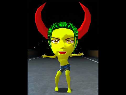 Sakura new Hantu Head Short video 😅🥵#Sakuraschool#hantu#cartoon#animation