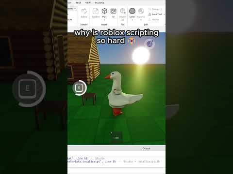 Why is Roblox Scripting so HARD😭 #roblox #shorts