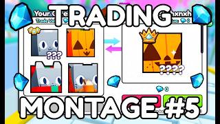 Trading Montage #5 TITANIC Madness 1B+💎💎💎(PS99)