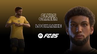 Good-Looking Face Creation #2 | PATRICK - EA FC 25 - TUTORIAL Face Creation