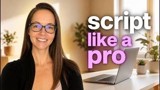 Script Like the Top 1% - Increase Watch Hours Fast!