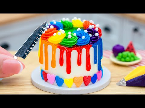 Sweet Colorful Miniature Fruit Lollipop Candy Recipe 🍭 Wonderful Mini Tasty Lollipop Idea