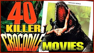 Microgenre: Killer Crocodiles