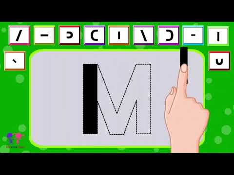 How to learn and write alphabets | English alphabets | @Learnwithmaria786