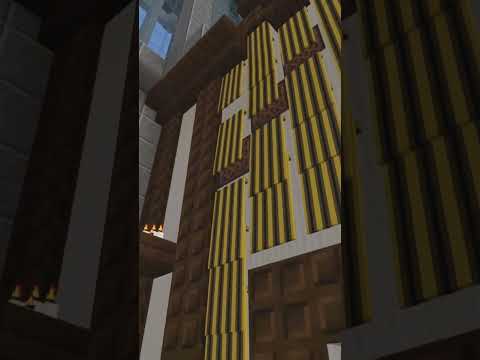 Medieval Pipe Organ in Minecraft – Creative Idea for Medieval Builders!