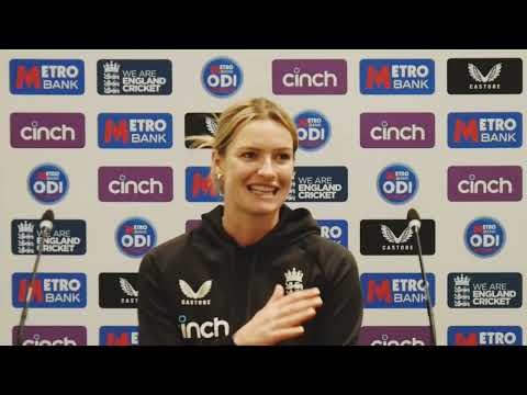 Lauren Bell Interview - post match press conference | ENGW vs NZW T20 | Sophie Devine