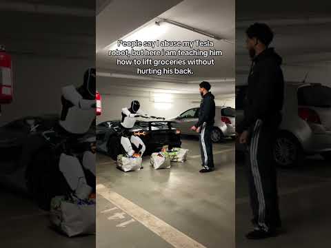 Comparativa entre el Robot Tesla y Otros Robots Industriales