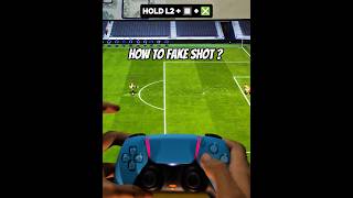 How To Fake Shot In FC 25 ⚽ #fc25tutorials #fc25shorts #eafc25