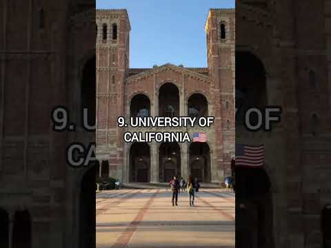 Top 10 best University's in the world 2024 #academicranking #universityrankings  #university