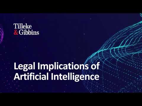 Tilleke & Gibbins | Legal Implications of Artificial Intelligence