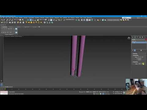Path Deform Modifier in 3Ds Max