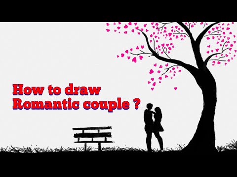 How to daw beautiful couples . beautiful couples painting #mrart