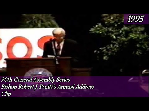 Clip of Annual Address to the 90th General Assembly 1995