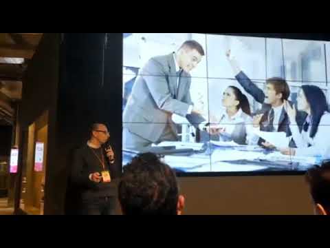 Inspector presentation to entrepreneurs and investors