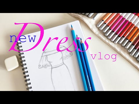 Crafting Dreams: 💖 Watch Me Sew the *PERFECT Holiday Dress*! 🎉✨" Vlog