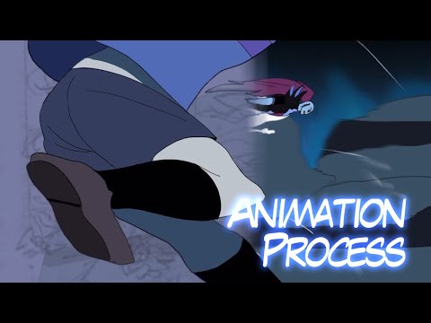 アニメーションメイキングムービー|Undertale Animation Process