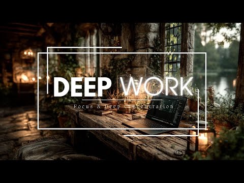 Tranquil Study Beat - Focus & Deep Concentration - Ambient Electronic Soundscape