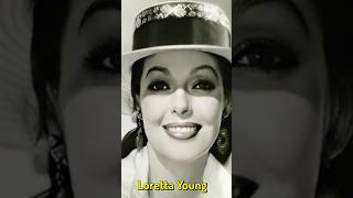 ✨ Loretta Young: The Timeless Queen of Old Hollywood ✨ | #Shorts