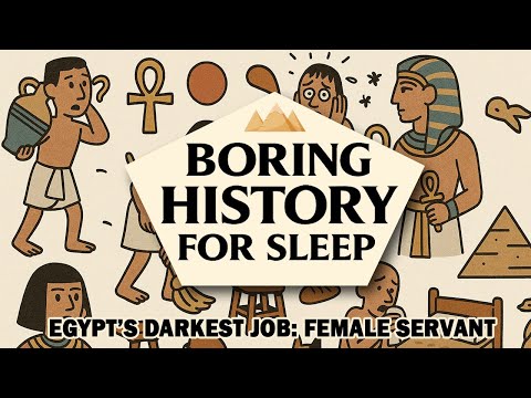 Boring History For Sleep | You Wouldn’t Survive Life as a Palace Servant in Ancient Egypt