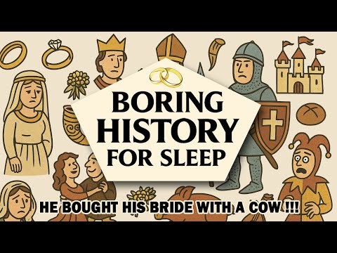 Boring History For Sleep | What WEDDINGS Were Like in Medieval Times and more
