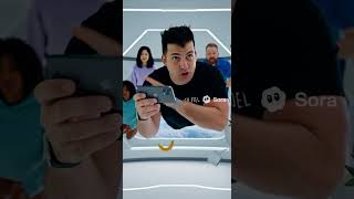 Zero Gravity iPhone Cinematic Mode