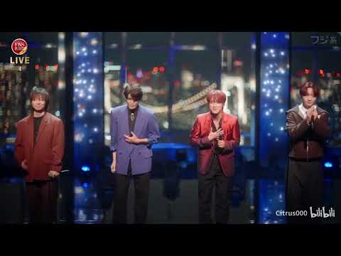 Missing ♪ 三浦大知❌宮野真守❌河野純喜❌RYUHEI | FNS歌謡祭