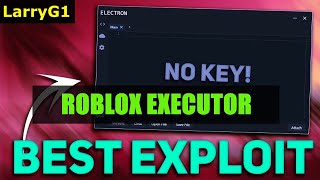 Update 2024 Version: Roblox Executor Free Download * BYFRON BYPASS * Keyless Exploit PTS