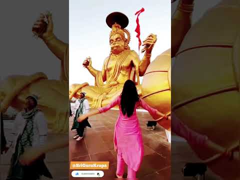 Hanuman Chalisa❤️🙏 Bajarang bali❤️Statue #hanuman #hanumanji #Statue #status #Shorts #bageshwar #Ram