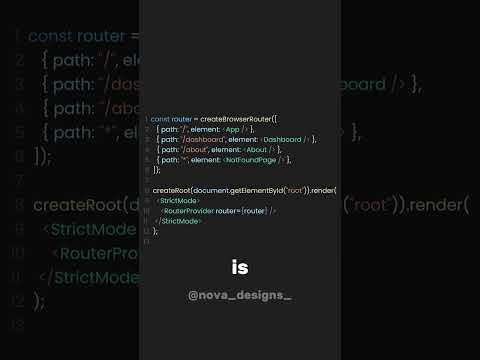 Master React Router Link | #reactrouter #react #reactjs