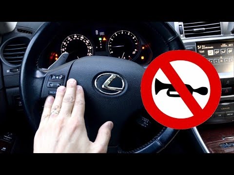 How to fix broken horn on your car.
