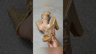 Bridal sandals 👠 for wedding bridal products#jhumka#jewellery#bridal#sandal