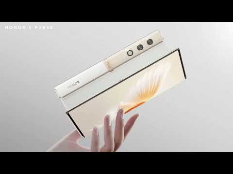 Honor V Purse First Look  #honor #honormagicv2 #Honor
