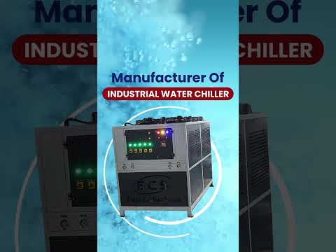 Manufacturer Of INDUSTRIAL WATER CHILLER #industrialwaterchiller #waterchiller #earthcoolingsystem