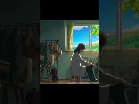 souta turn into a chair #suzumenotojimari #suzume #anime #shorts