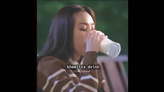 Milk for a broken heart 😂🫢 #enjoyjune #deniedloveseries #thaigl #gl #wlw