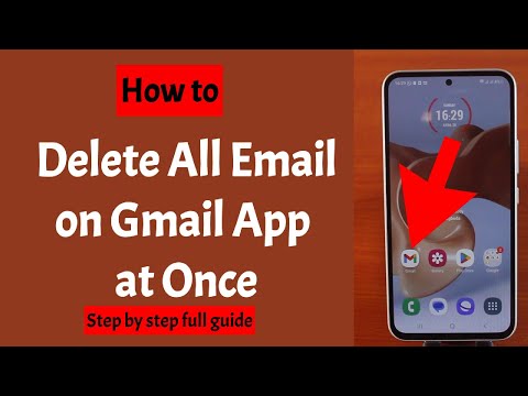 How to Delete All Emails on Gmail App at Once