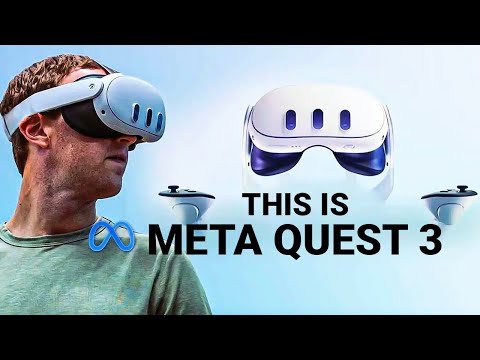 Meta unveils Meta Quest 3 #futuretech #artificialintelligence