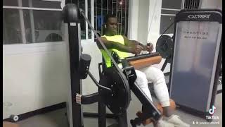 Legs 🦵🏼 Workout #truesportnetwork #ghananews #thailandnews #labanoon #tiktokvideo