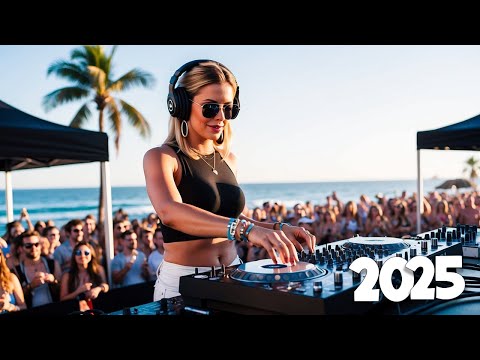 Deep House Mix 2025 ☀️ Best Popular Songs 2025 | Playlist Deep Melody #4