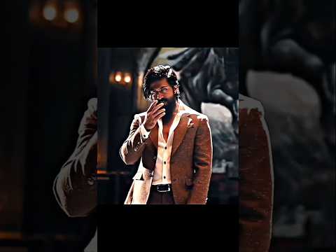 King is back | Rocky Bhai | Attitude King | #shortsviral #kgfchapter2 #rockybhai #moviereview