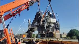 SP 15 Paver Machine Unloading part-2 | Behind The Scenes