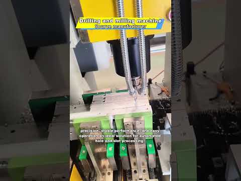 cnc or no cnc drilling and milling machine for upvc pvc pvc aluminum windows doors and curtain walls