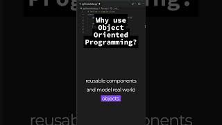 OOP in Python is EASY #coding #programming #python