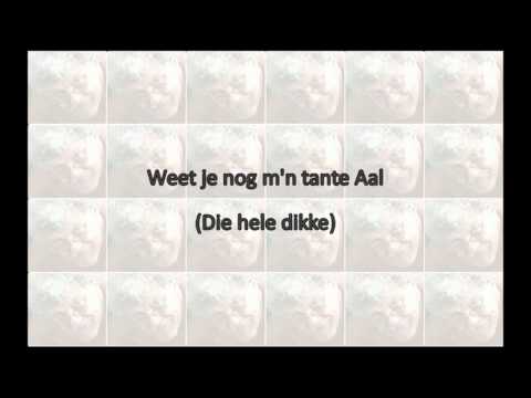 Robert Long - He Gezellig (with lyrics on screen)