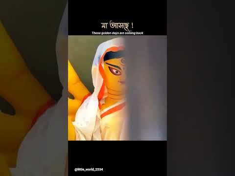 Indian big festival of Durga Puja✨⚜️#love ❤️#trending #highlights #maadurga🔱