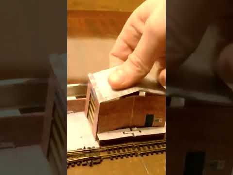 Pop-up book railway!