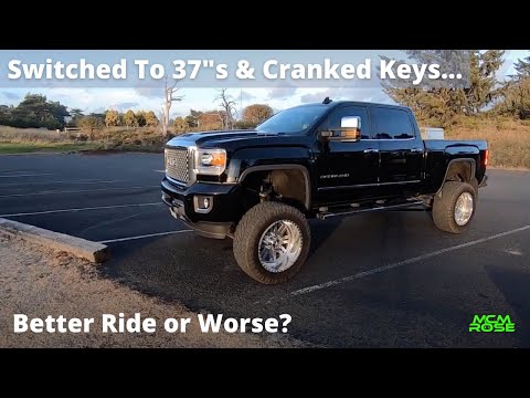 Switched to 37 Inch Nitto Ridge Grapplers and Cranked up to 8" temporarily! More updates soon....